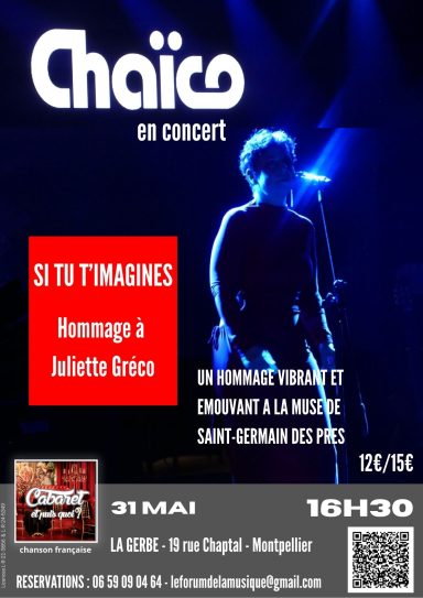 Concert 31/05/26